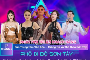 ĐẠI NHẠC HỘI TRI ÂN KHÁCH HÀNG  – CHÁY HẾT MÌNH CÙNG XE MÁY - XE ĐIỆN DUNG VƯỢNG